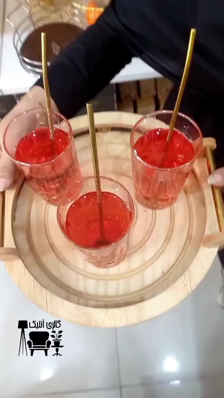 حراج لیوان شربت خوری دستی 6تایی|ظروف سرو و پذیرایی|مشهد, کوی سیدی|دیوار