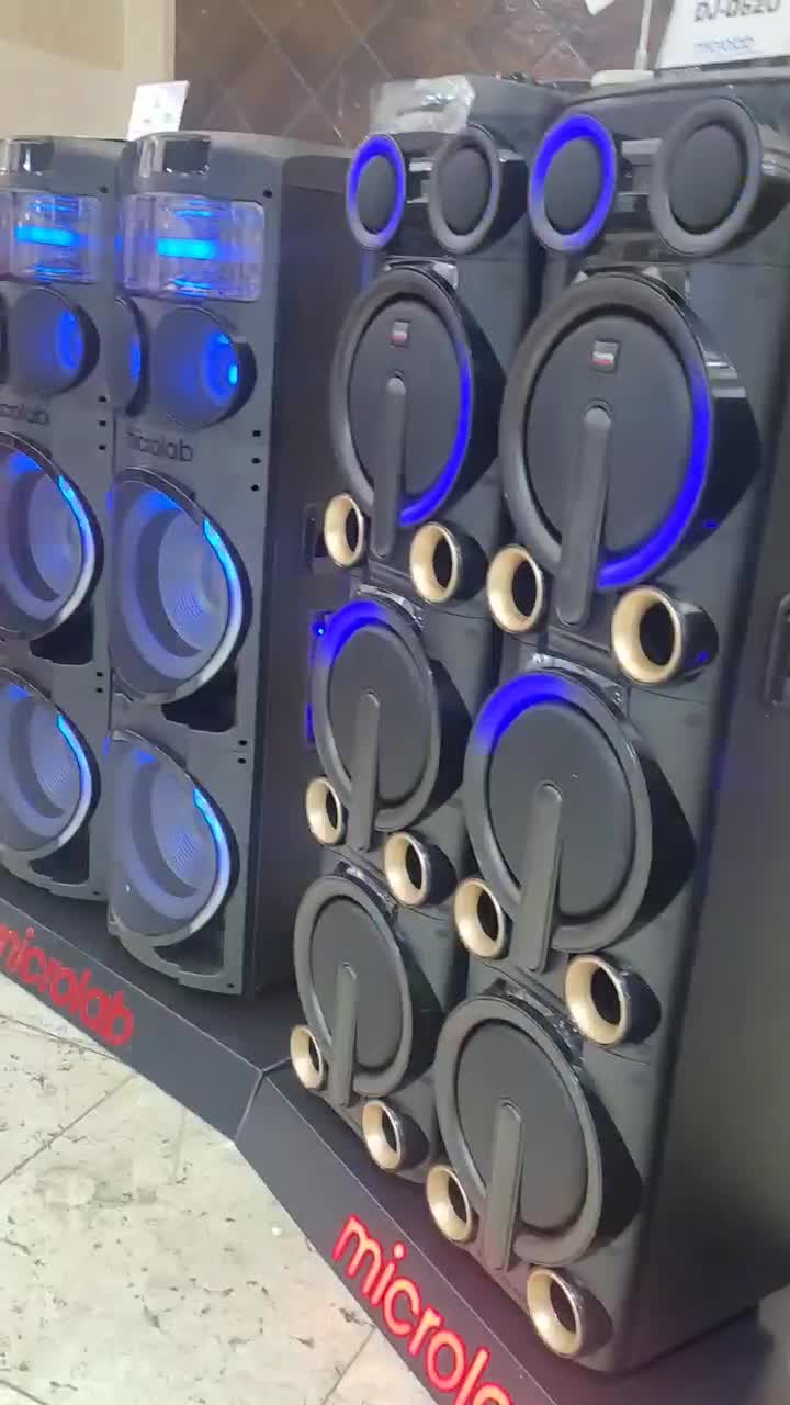 اسپیکر میکرولب بدون چک تمامی حقوق بگیران بانک رفاه|سیستم صوتی خانگی|ارومیه, |دیوار