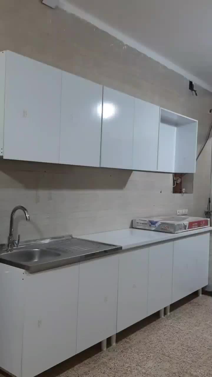 ۳ متر کابینت پیش ساخته و آماده نصب|مصالح و تجهیزات ساختمان|امیدیه, |دیوار