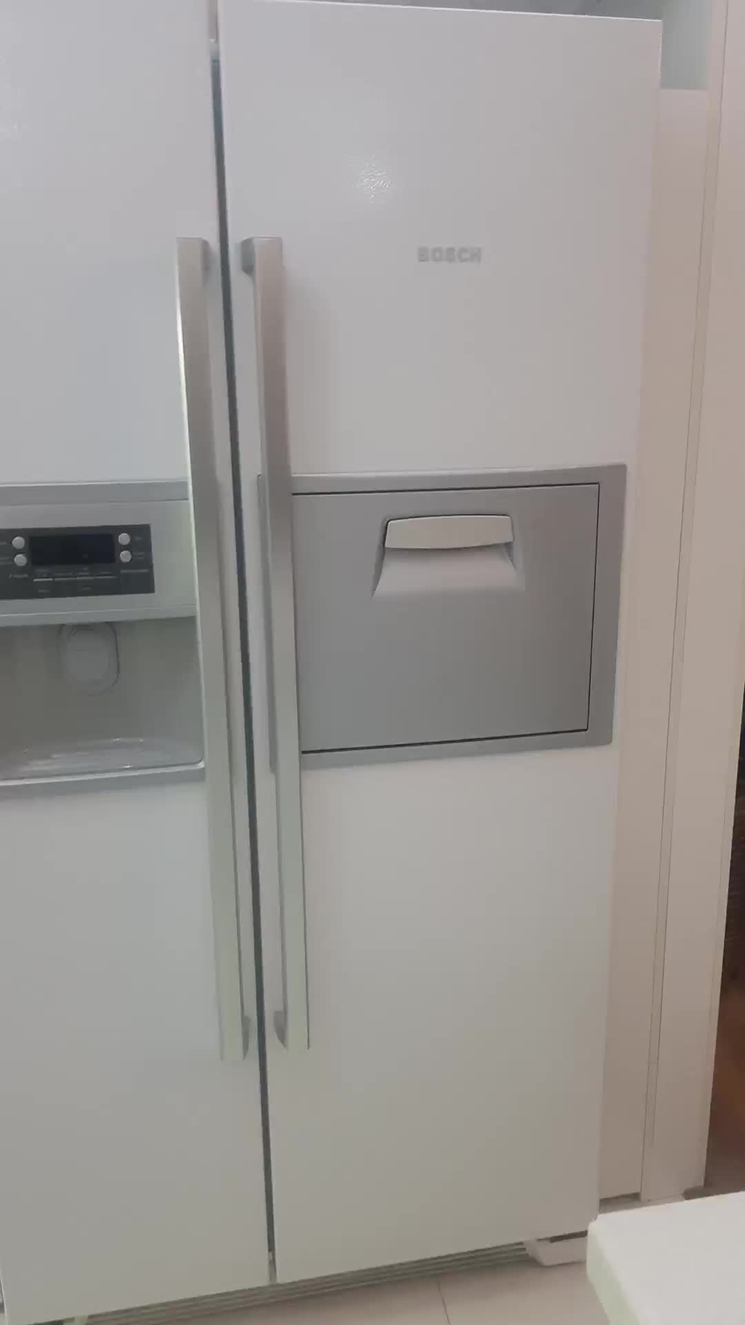 یخچال ساید.بای.ساید bosch|یخچال و فریزر|تهران, مجیدآباد|دیوار