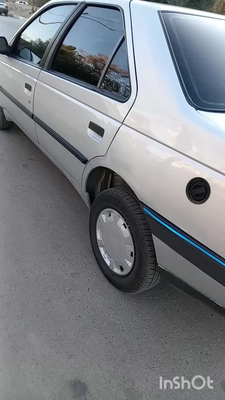 پژو405 دوگانه شرکتی مدل 1393 بی رنگ|خودرو سواری و وانت|کرمان, |دیوار