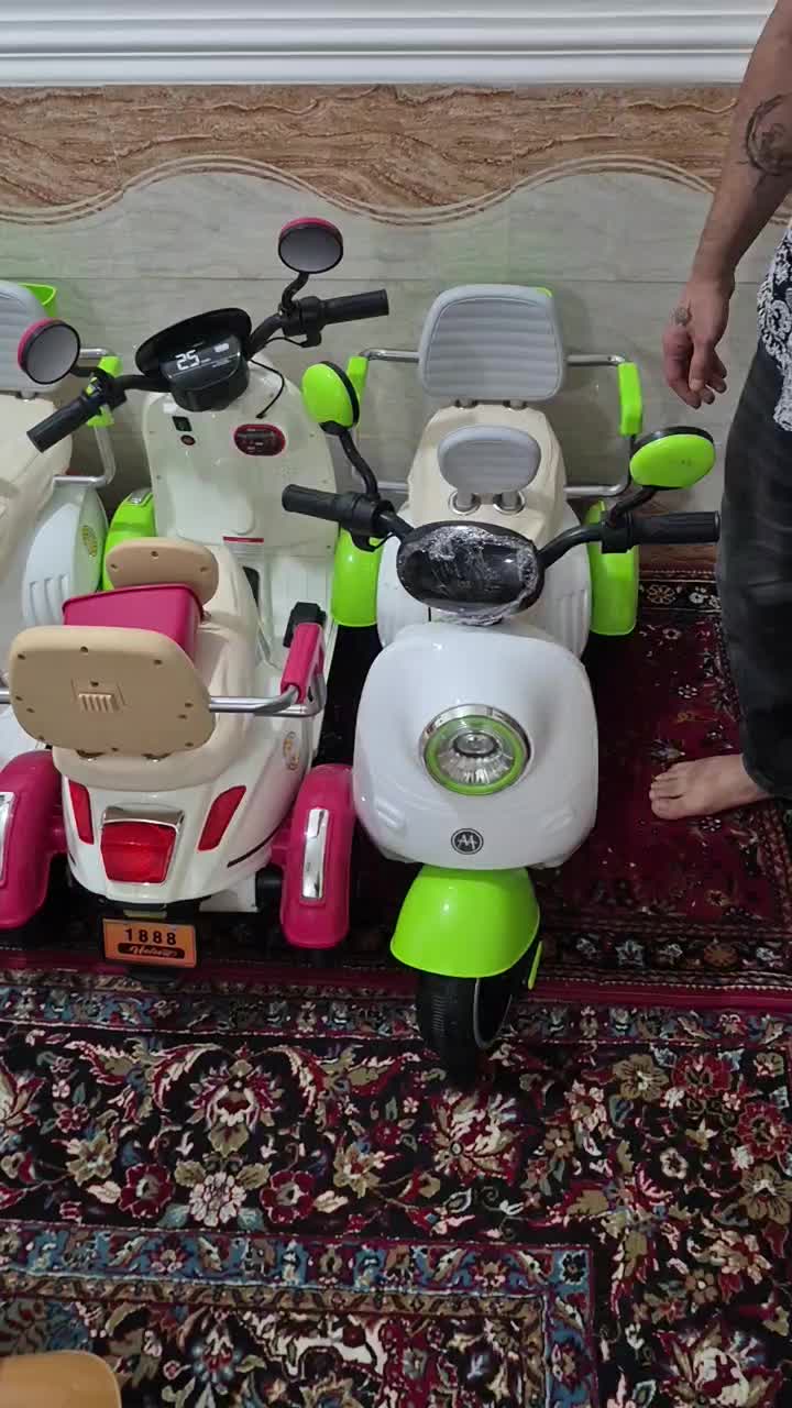 پخش موتور شارژی خارجی|اسباببازی بچه|بندر گناوه, |دیوار