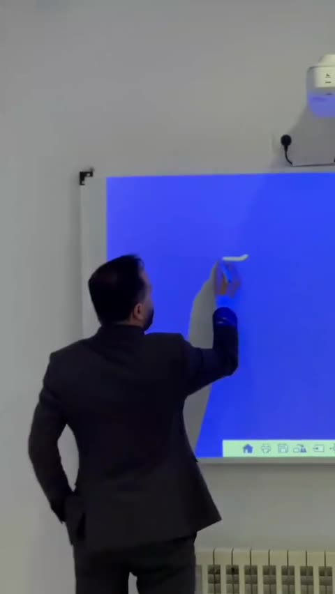 ویدئوپروژکتور تعاملی اپسون|تلویزیون و پروژکتور|گرگان, |دیوار
