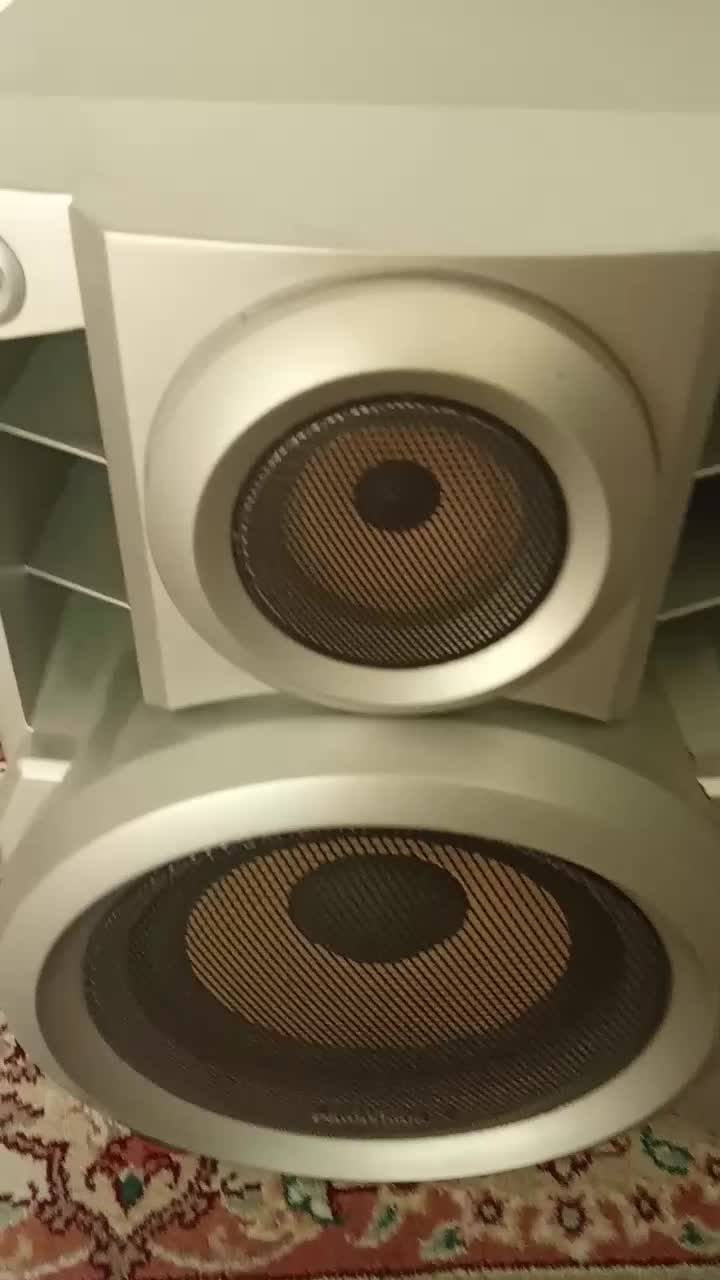 ضبط سی دی خور پاناسونیک|سیستم صوتی خانگی|فردیس, شهرک شهید حسینی|دیوار