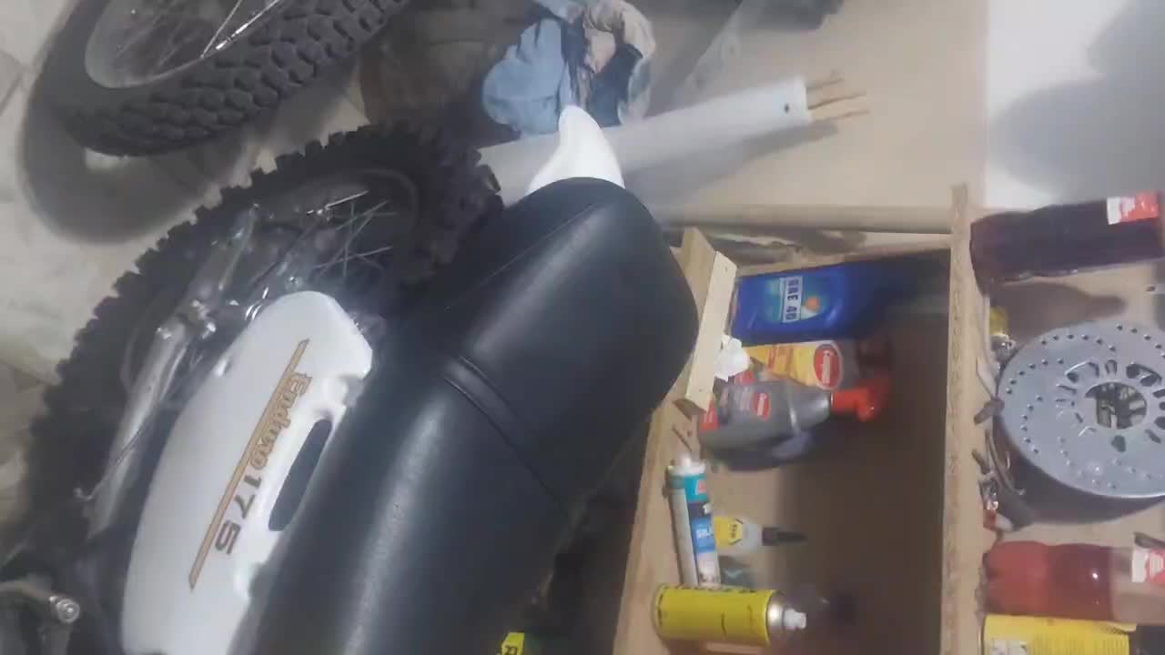 موتور تریل یاماها تریل dt crm yz rmx wr|موتورسیکلت|الیگودرز, |دیوار