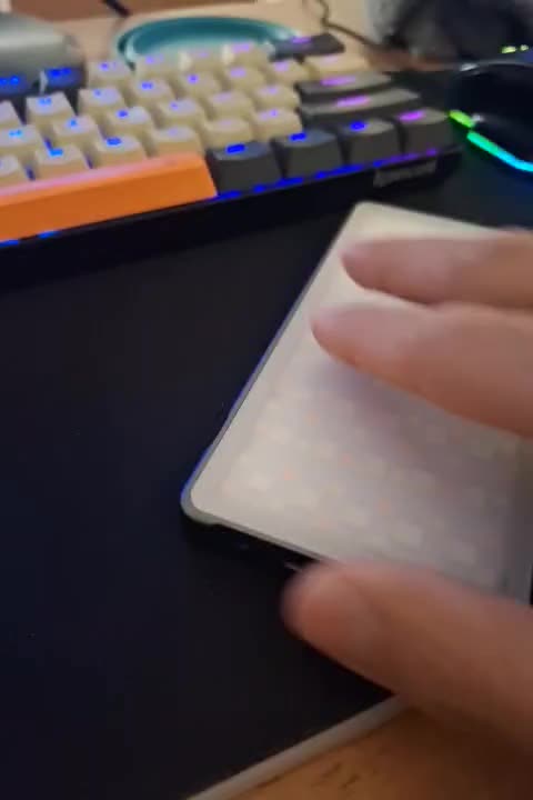 RGB Video Light Culpixel|ریسه و چراغ تزئینی|کرج, اسدآباد|دیوار