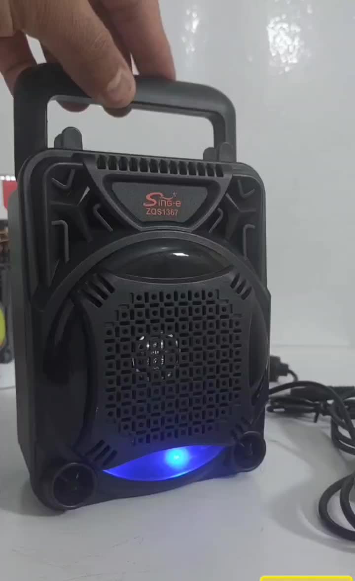 اسپیکر کوچک میکروفون دار|پخش‌کننده همراه|دوگنبدان, |دیوار