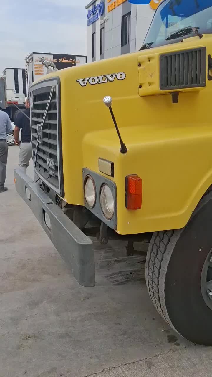 ولوو کشنده|خودرو سنگین|اهواز, اهواز|دیوار