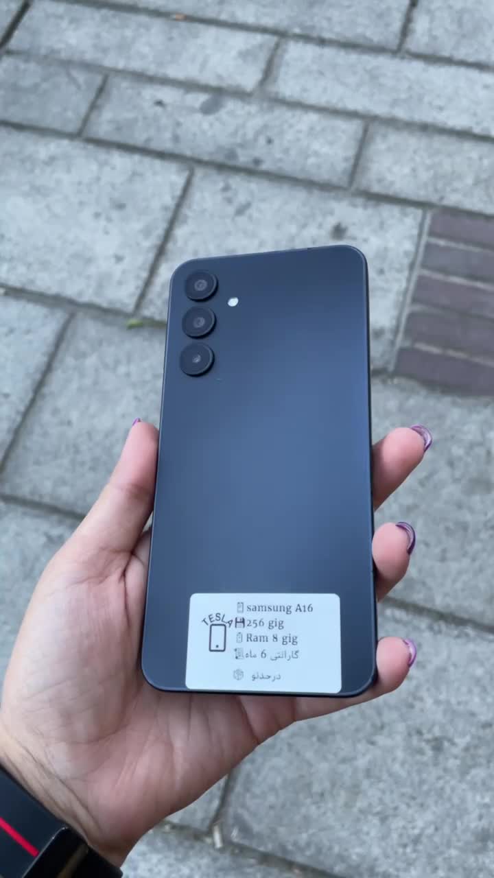 گوشیsamsung A16|موبایل|همدان, |دیوار