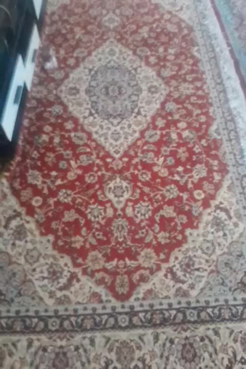 فرش قرمز و کرمی|فرش|خمینی‌شهر, |دیوار