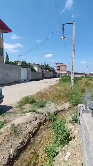 ۳۰۳ مترزمین مسکونی سند تک برگی ملکی روستا ورسن|فروش زمین و ملک کلنگی|گرگان, |دیوار