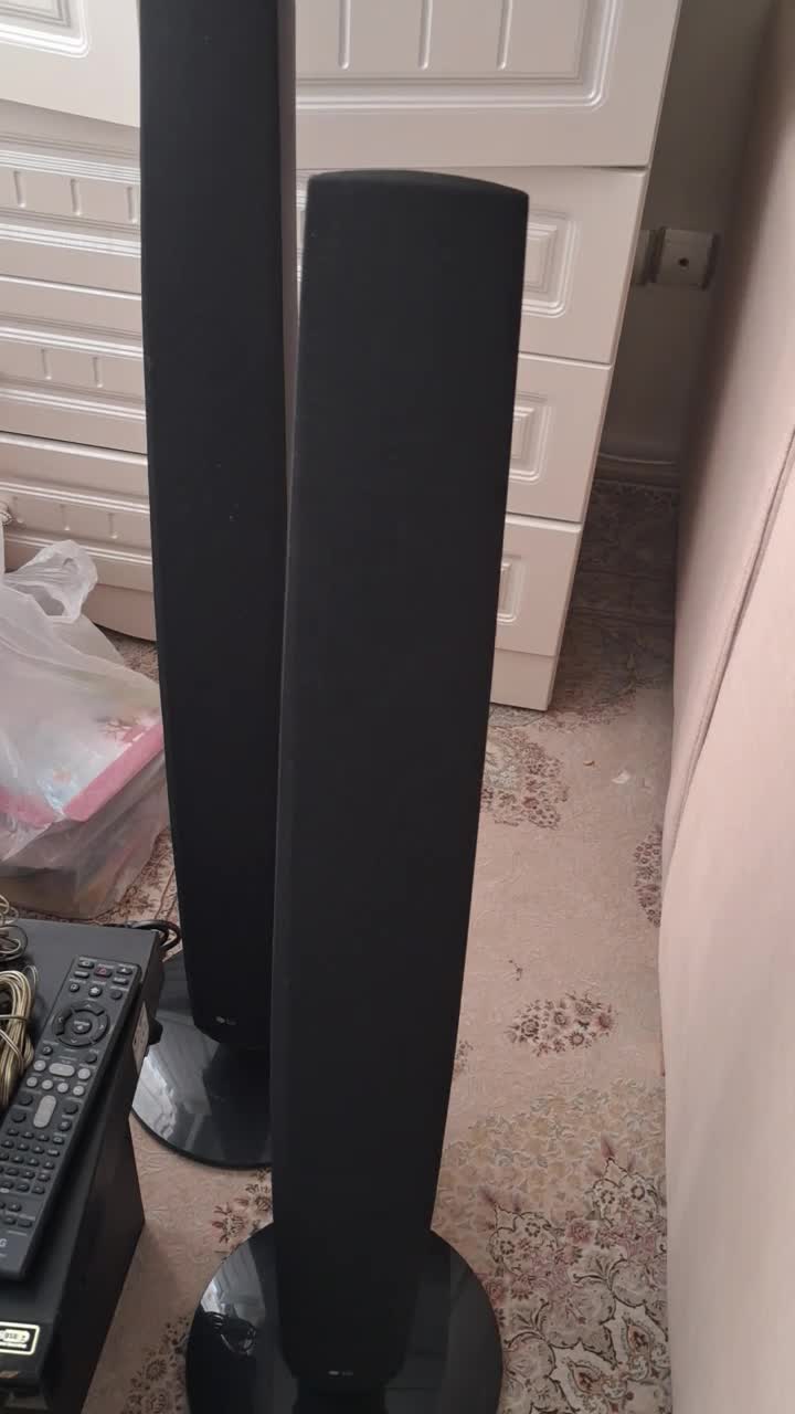 فروش ست کامل تلویزیون و سینما خانوادگی اصل LG|سیستم صوتی خانگی|تهران, مدائن|دیوار