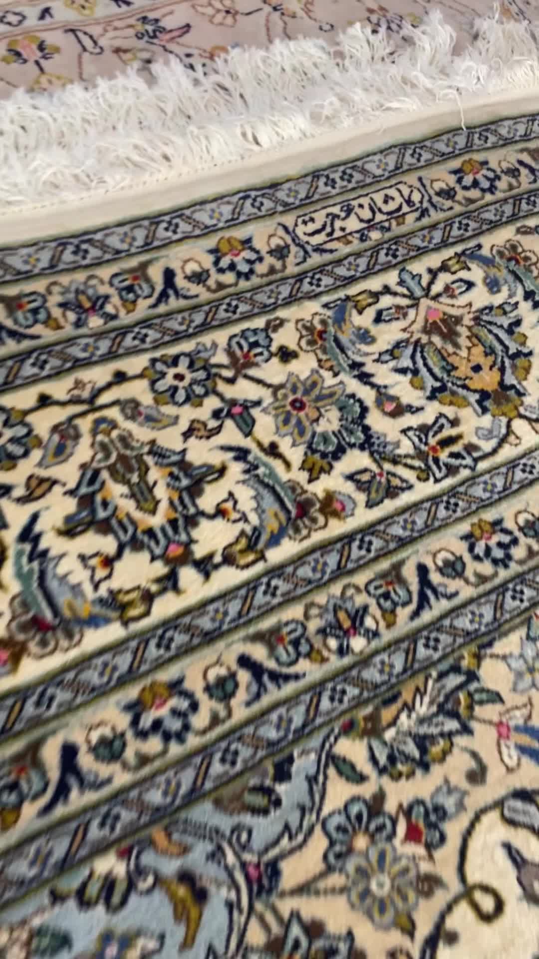 جفت ۶متری کرم کرک کاشان مارکدار|فرش|تهران, مدائن|دیوار