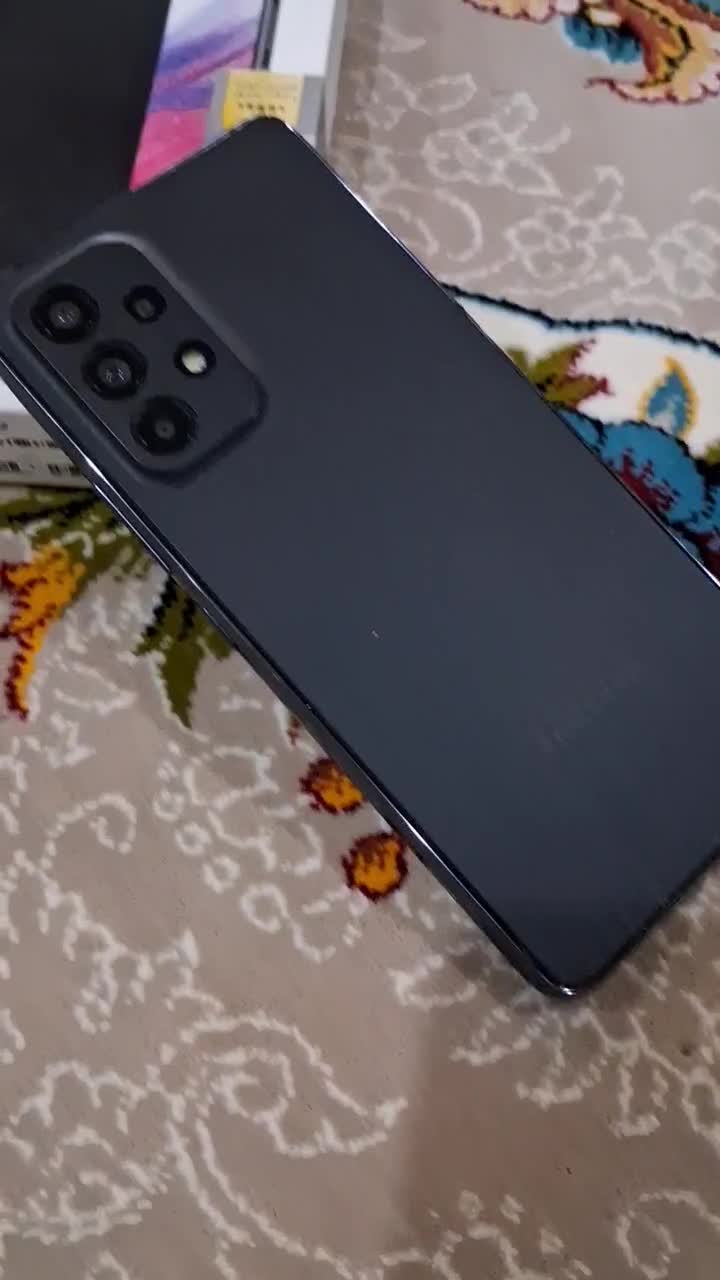 موبایل A53 درحده نو|موبایل|کرج, شهرک آسمان|دیوار