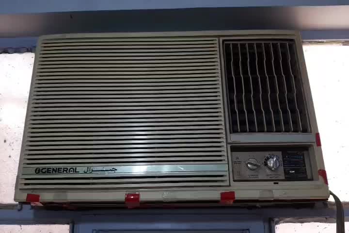 کولر اوجنرال آمریکایی ۲۴ هزار|کولر گازی و فنکوئل|اهواز, کوی آغاجاری|دیوار