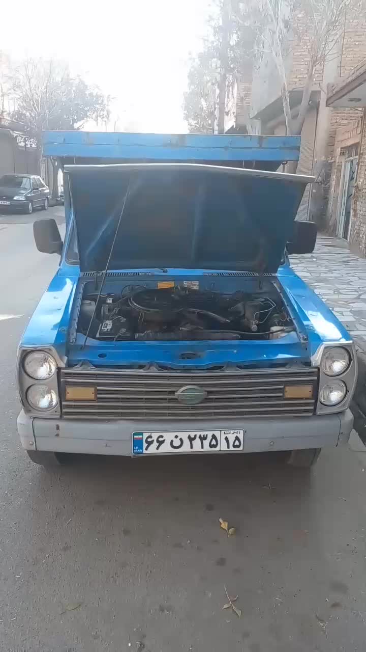 نیسان مدل۸۶ دوگانه بالن تازه تناژبالا|خودرو سواری و وانت|تبریز, |دیوار