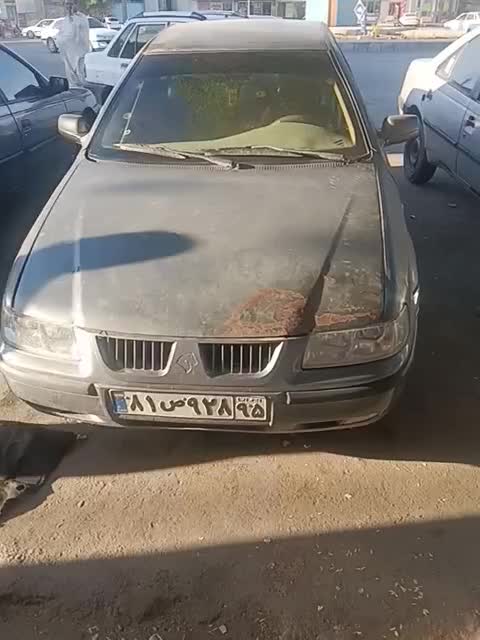 سمند مدل۸۵قیمت۲۶۰|خودرو سواری و وانت|ایرانشهر, |دیوار