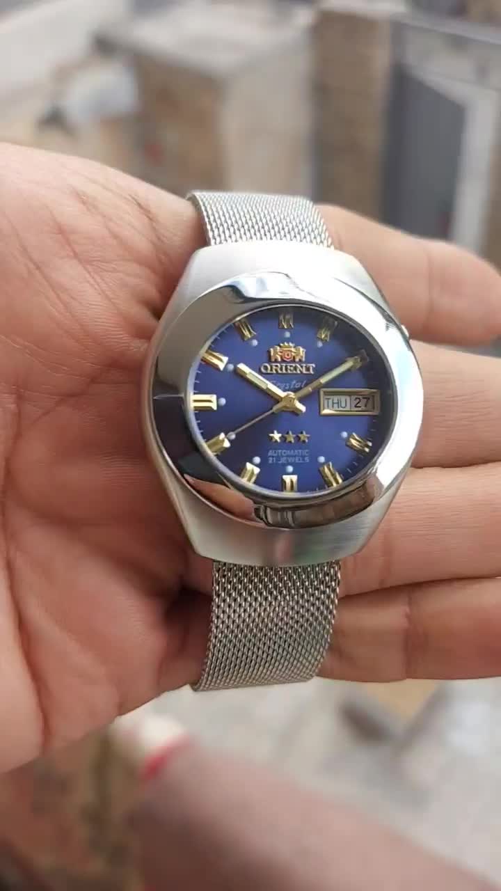 اورینت اتوماتیک آپولویی ۲۱سنگ کارکرده درحد|ساعت|ملایر, |دیوار