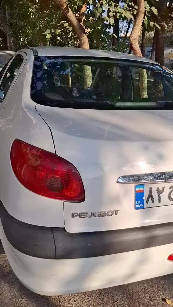 پژو۲۰۶ موتور بزرگ tu5 دوگانه شرکتی بی رنگ|خودرو سواری و وانت|اصفهان, شاهزید|دیوار
