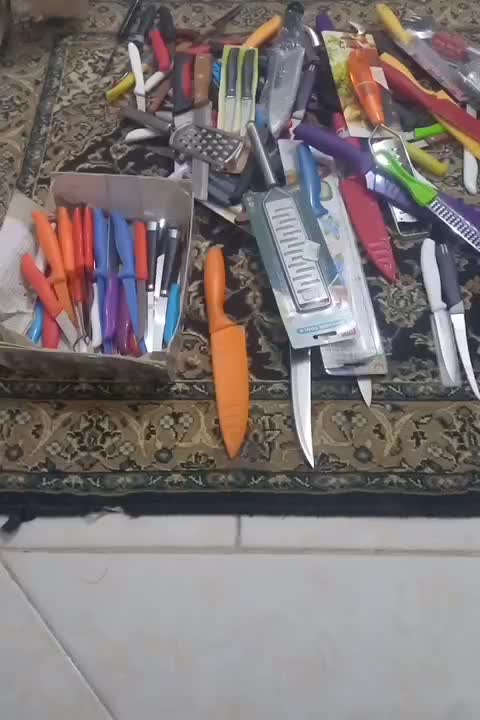 چاقو همه نوع|ظروف پخت‌وپز|شریف‌آباد, |دیوار