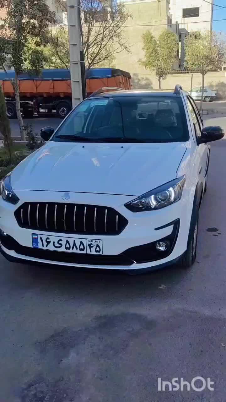اطلس ۱۴۰۴ سفید مشکی معاوضه با مونتاژی و داخلی|خودرو سواری و وانت|کرمان, |دیوار