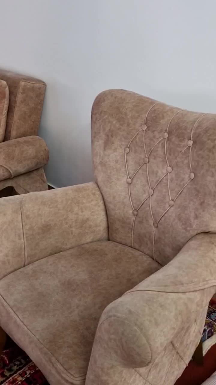 مبلمان راحتی با جلو مبلی ست|مبلمان خانگی و میز عسلی|ملکان, |دیوار