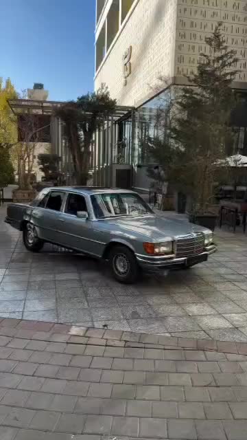 بنز 280 اس 280s w116 فابریک سفارشی 1978|خودرو کلاسیک|تهران, میدان ولیعصر|دیوار