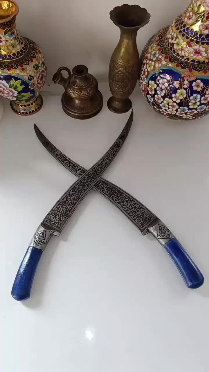 خنجر شترکش کلکسیونی|کلکسیون اشیاء عتیقه|تهران, تجریش|دیوار