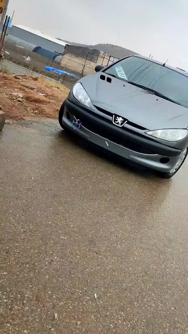 206 مدل 85|خودرو سواری و وانت|شیراز, گویم|دیوار