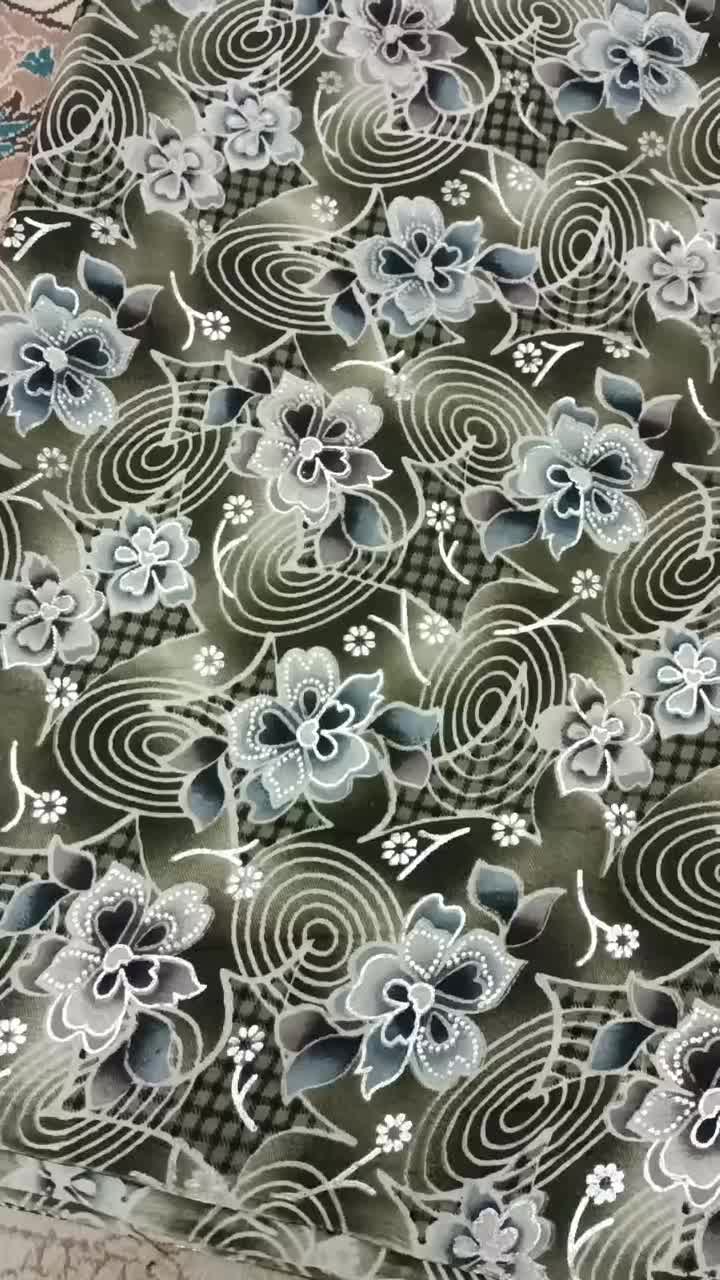 پارچه چادری طرح برجسته کادوی مناسب روز مادر|لباس|زنجان, |دیوار