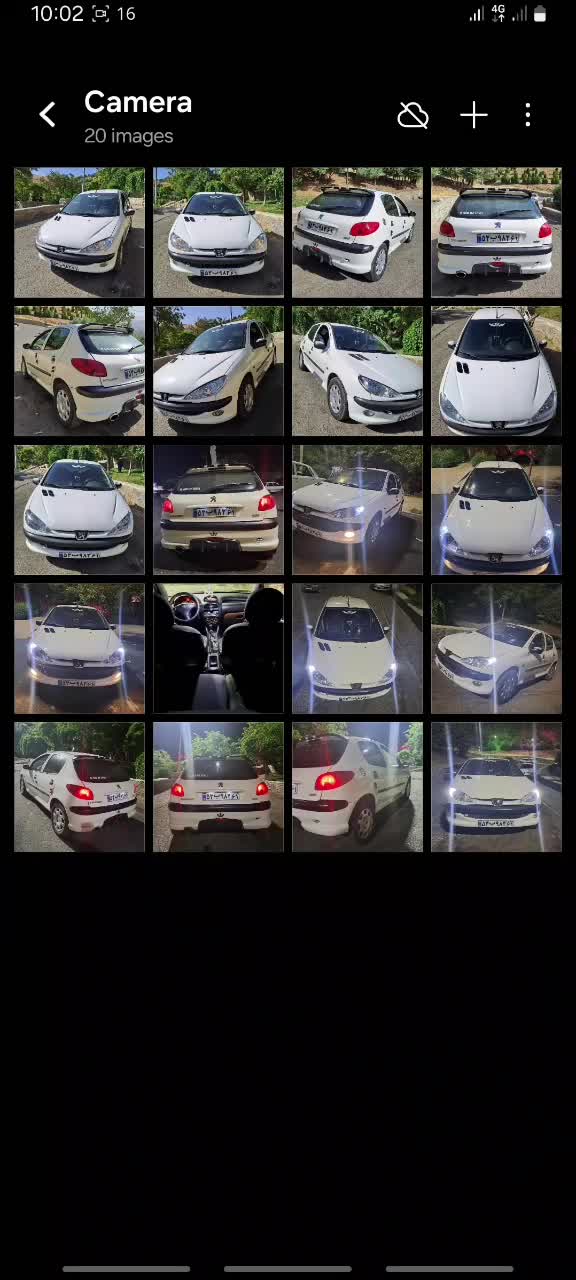 پژو ۲۰۶ تیپ ۲ مدل ۸۸ . مالچه کارمندی|خودرو سواری و وانت|سنندج, |دیوار