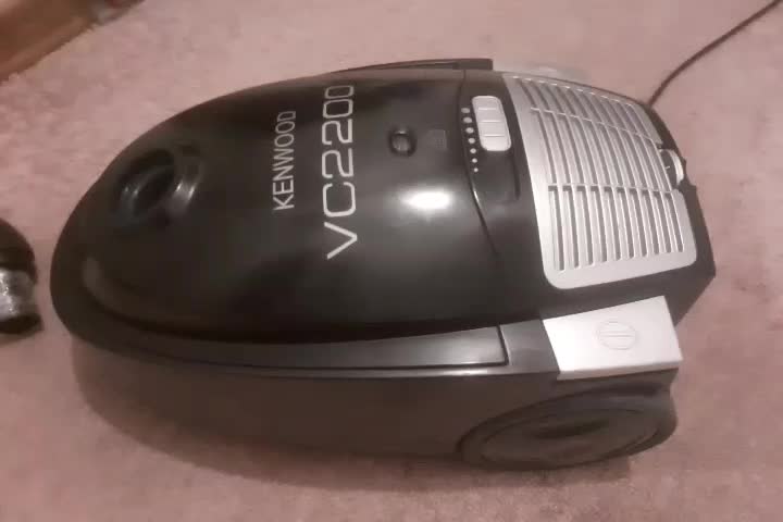 جارو برقی کنوود ۲۲۰۰ با مکش عالی در حد نو|جاروبرقی، جارو شارژی، بخارشو|پردیس, فاز ۱|دیوار