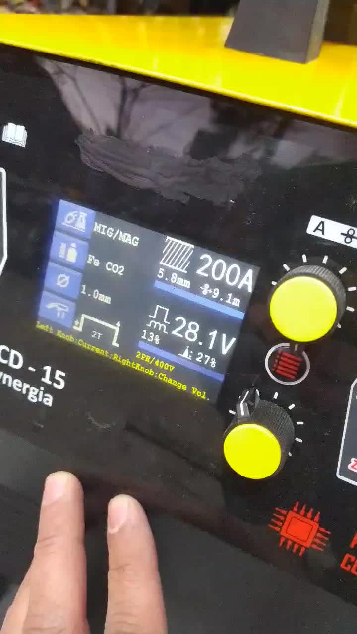 MIGMAG 224|ماشین‌آلات صنعتی|سبزوار, امیریه|دیوار