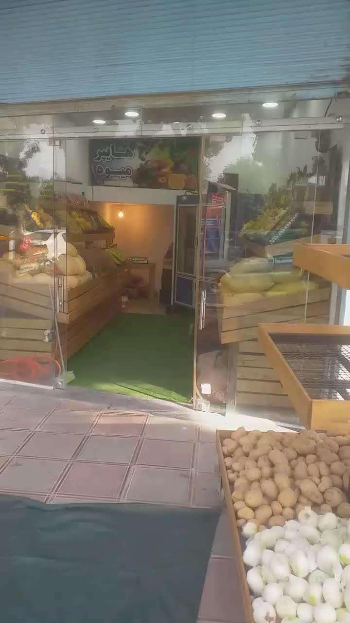 فروش وسایل کامل میوه فروشی|فروشگاه و مغازه|کنگاور, |دیوار