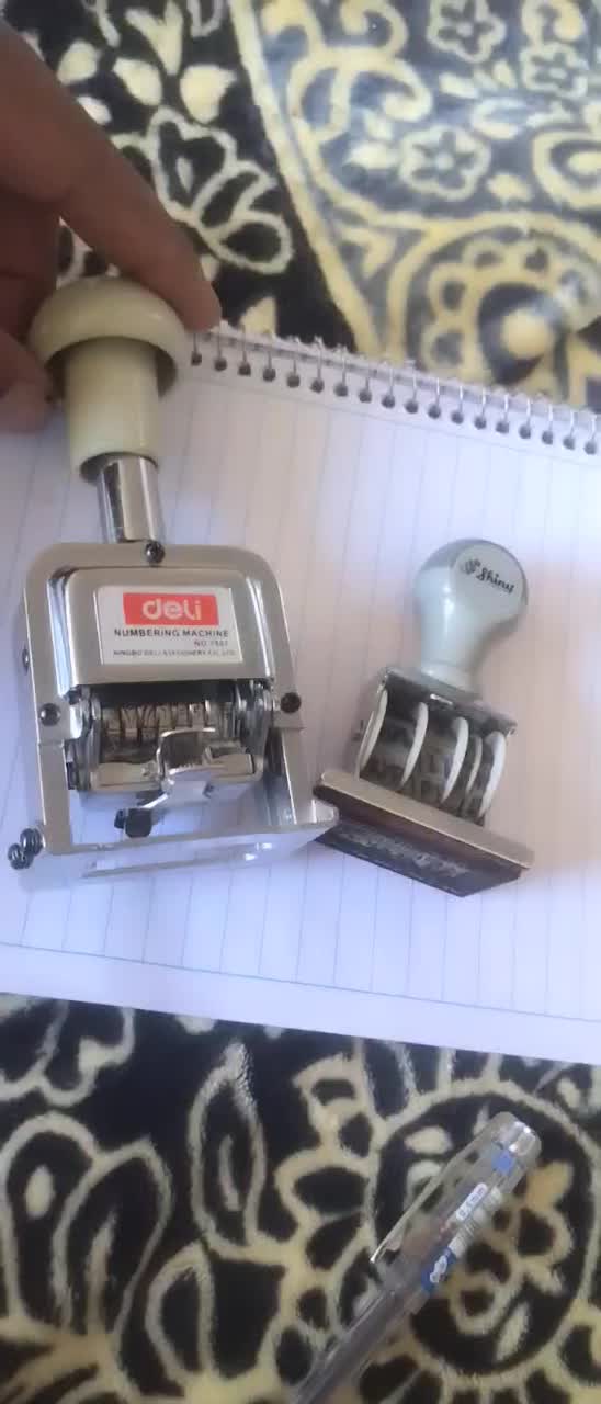 مهر شماره زن|لوازم التحریر|فارسان, |دیوار