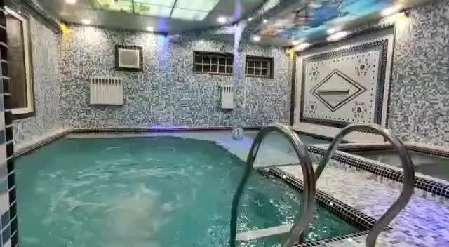 ویلا استخردار با جکوزی و استخر کودک (موزیکال)|اجارهٔ کوتاه‌مدت ویلا و باغ|رشت, فرزانه|دیوار