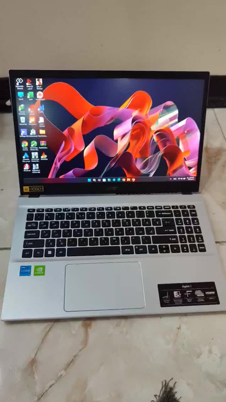 لپ تاپ Acer نسل ۱۲ گرافیک دار|رایانه همراه|تهران, بریانک|دیوار