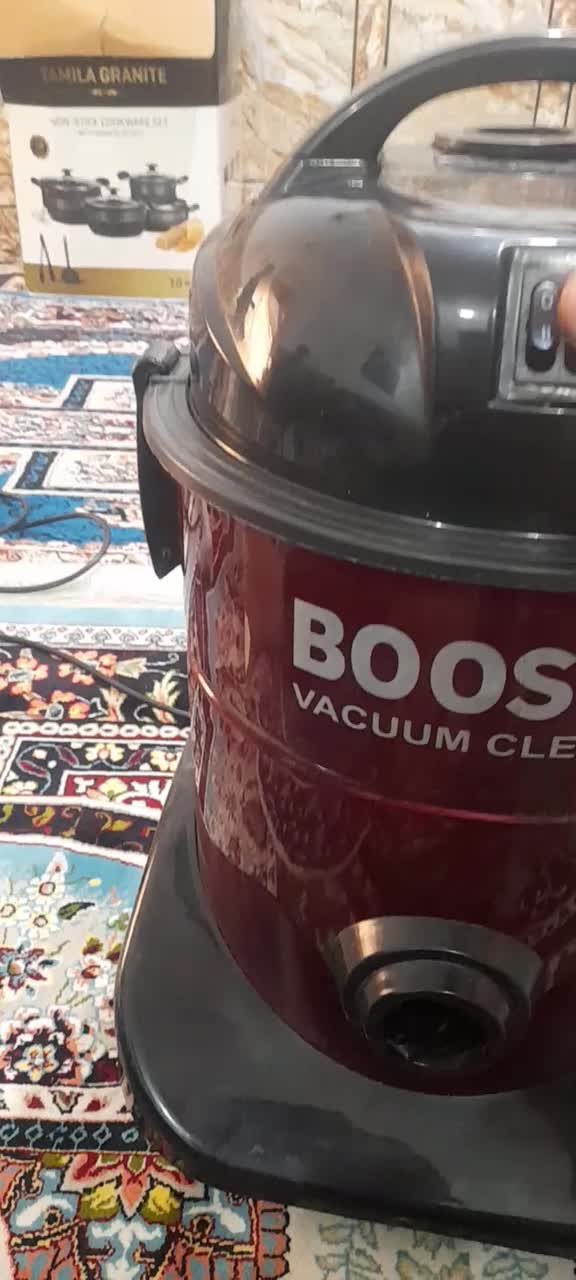 جاربرقی سطلی بوش|جاروبرقی، جارو شارژی، بخارشو|شادگان, |دیوار