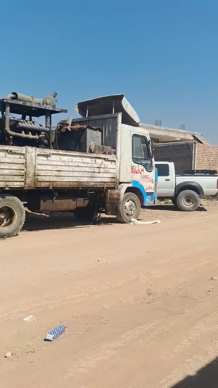 پمپ بتن ۲۰۰۰ سوار ایویکو مدل۸۱|خودرو سنگین|کرمان, |دیوار