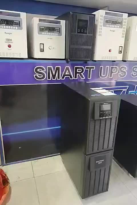 یو پی اس انلاین تکفاز UPS ONLINE 10KVA|قطعات و لوازم جانبی رایانه|تهران, لاله زار|دیوار