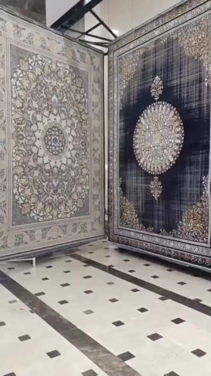 معاوضه فرش باطرح دلخواهتون|فرش|تهران, نعمتآباد|دیوار