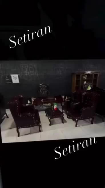 مبلمان اداری کویین طنابی|دفتر کار|تهران, اختیاریه|دیوار