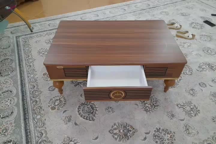 باسلام یک عدد میز جلو مبلی بدون عسلی صفر کیلومتر|مبلمان خانگی و میز عسلی|کیاشهر, |دیوار