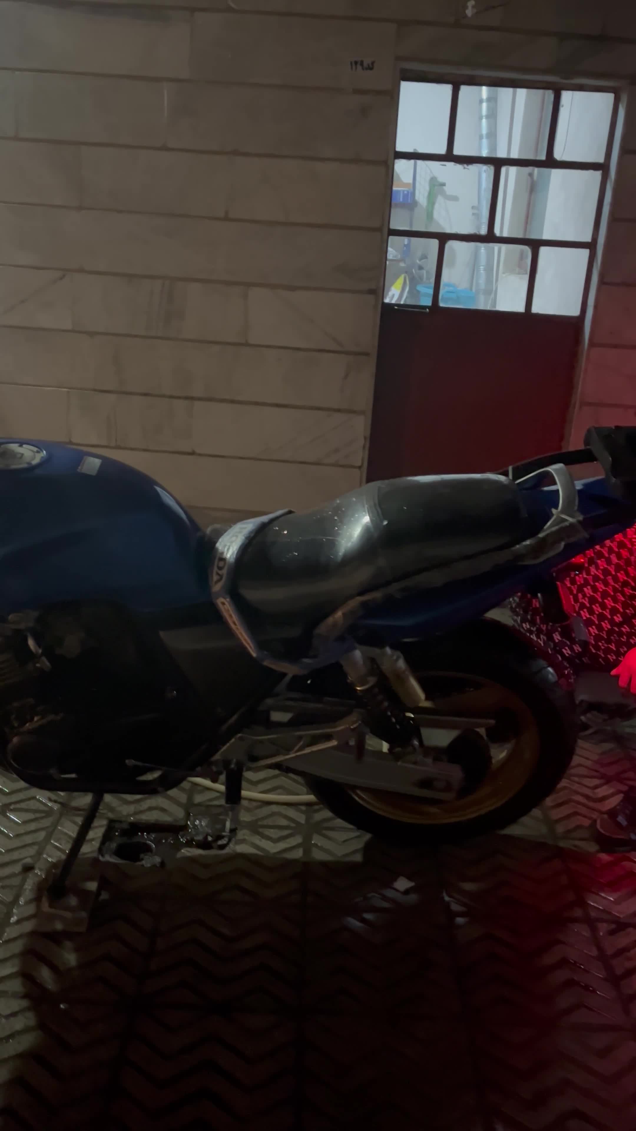 Cb400|موتورسیکلت|مشکین‌دشت, |دیوار