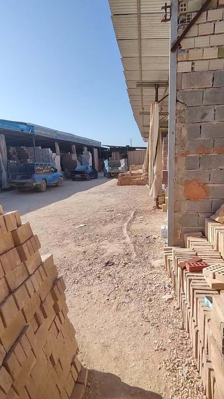 آجر نما دکوراتیودکوراسیون نسوز سنتی قزاقی آجرنسوز|مصالح و تجهیزات ساختمان|شیراز, کوزه گری|دیوار