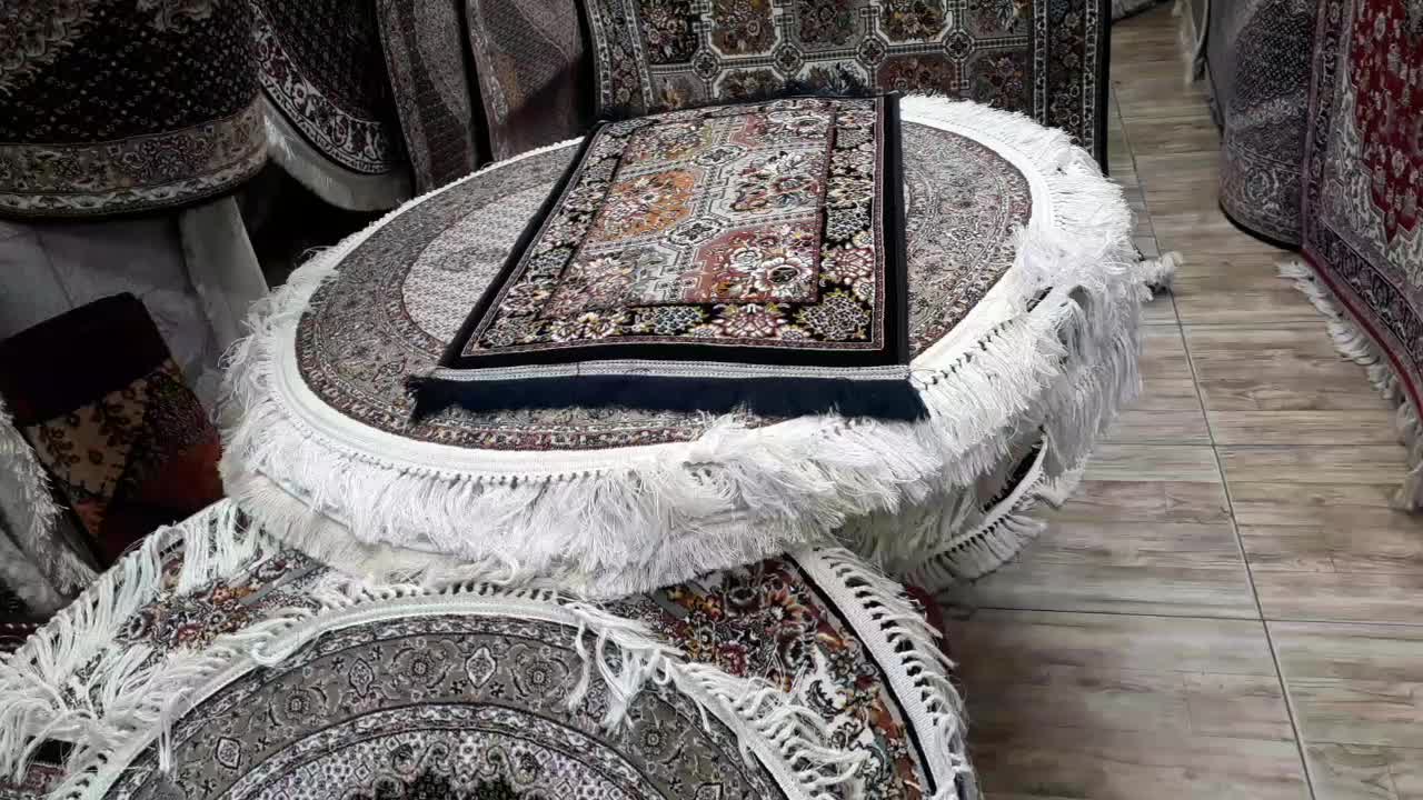 فرش آشپزخانه ۱۰۰۰شانه طرح خشتی۲×۲ سایز|فرش|تبریز, |دیوار