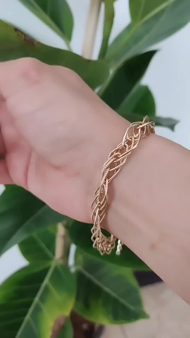 دستبندهای شنل طلاروس وارداتی|بدلیجات|قم, پردیسان|دیوار