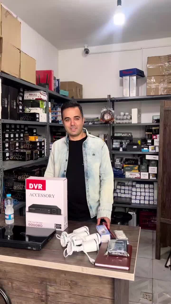 دوربین مداربسته شرکت راد سیستم اقساطی|دوربین مداربسته|رشت, کوی جام جم|دیوار