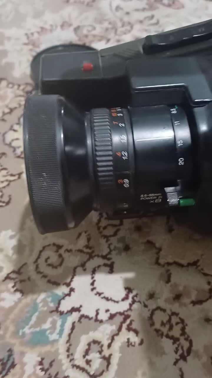 دوربین فیلمبرداری مدل M1000 (عتیقه)|دوربین عکاسی و فیلمبرداری|فردیس, شهرک ۱۱۰|دیوار