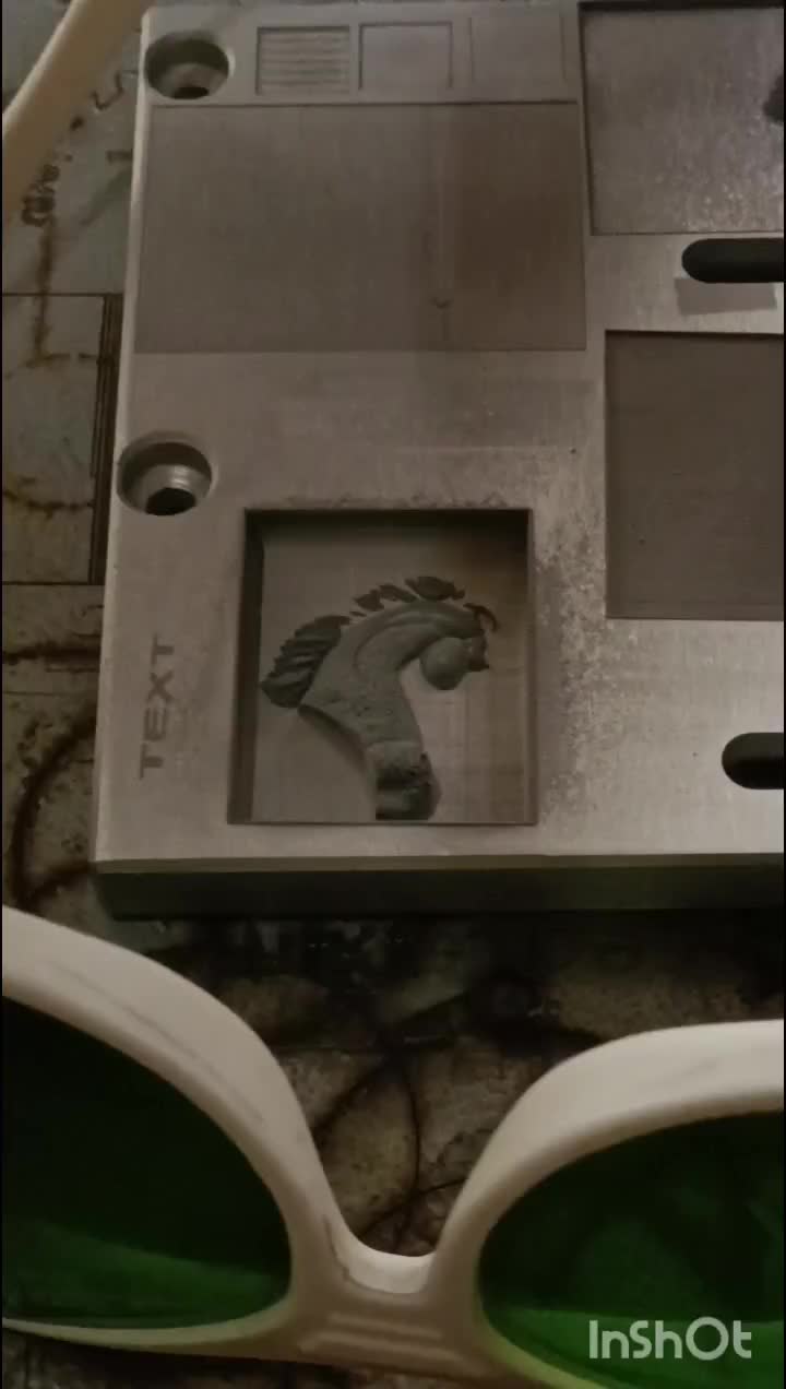 دستگاه حکاکی سه بعدی جواهرات و قالبسازی/لیزر فایبر|ماشینآلات صنعتی|تهران, دانشگاه شریف|دیوار